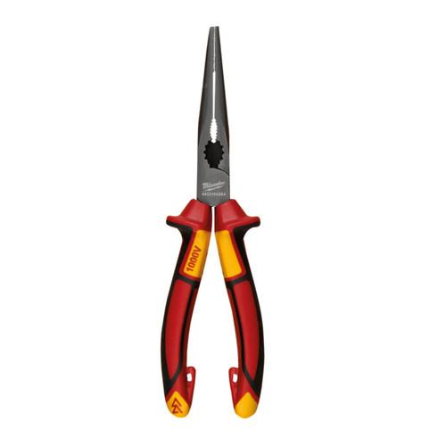 Milwaukee 205mm VDE Long Nose Pliers
