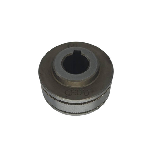 Bossed 30OD x 10ID x 18W 1.0/1.2mm Knurled Drive Roller