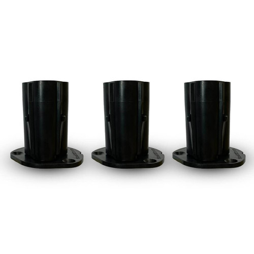 Tool Mounts Black Tool Mounts suit Milwaukee M12 3pk