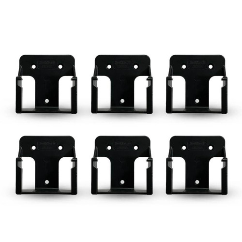 Tool Mounts Black Tool Mounts suit Hikoki/Metabo HPT/Hitachi 18V 6pk