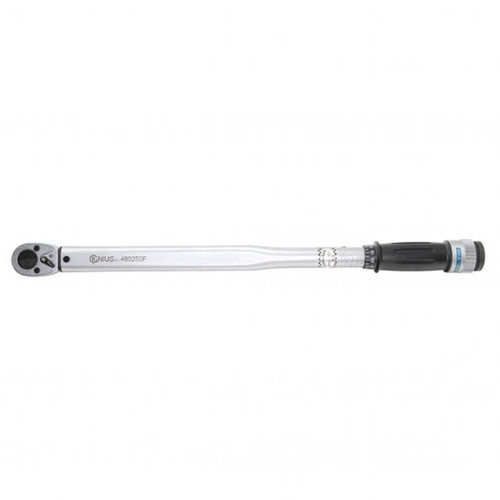Genius 1/2 Dr Torque Wrench 50-250 ft lbs / 350Nm