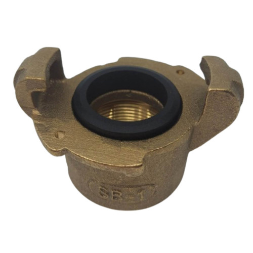 Pot Coupling Brass 1-1/4