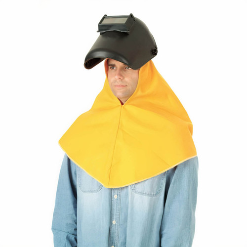 Elliotts Orange Proban Welders Hood Extended Length