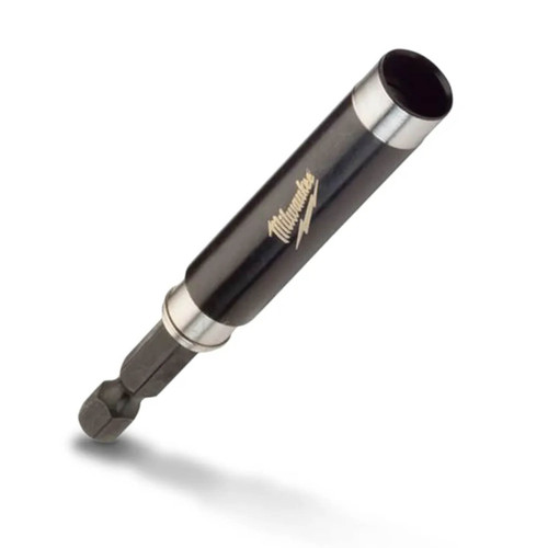 Milwaukee SHOCKWAVE 75mm (3”)  Extendable Magnetic Driver Bit Holder