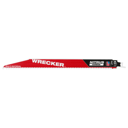 Milwaukee Sawzall The Wrecker Demolition Blade 300mm 6TPI