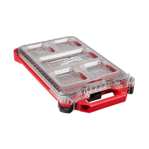 Milwaukee Shockwave 100 Pce Impact Driver Bit Set In Packout Organiser