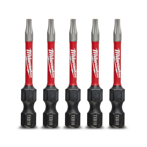 Milwaukee Shockwave Power Bit Security Torx TXB010 50mm (2”) 5Pk
