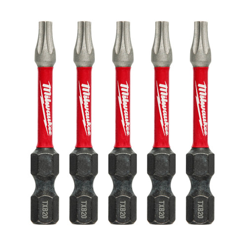 Milwaukee Shockwave Power Bit Security Torx TXB020 50MM(2”) 5pK