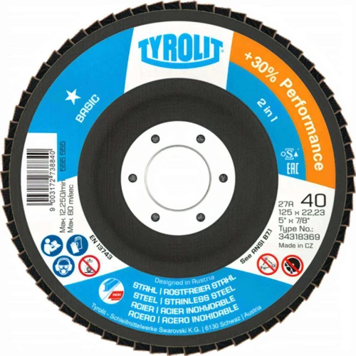 Tyrolit Zirc GP Flap Disc