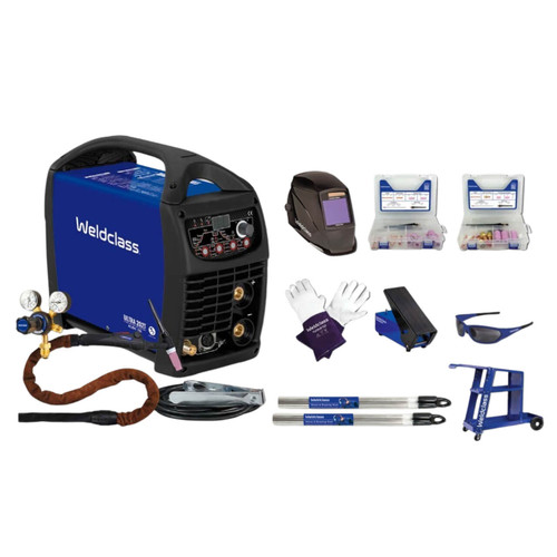 Weldclass Ultra 202T AC/DC Tig Welder Super Bundle