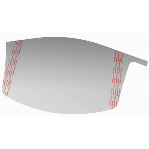 3M Versaflo Peel-Off Visor Covers 40pk