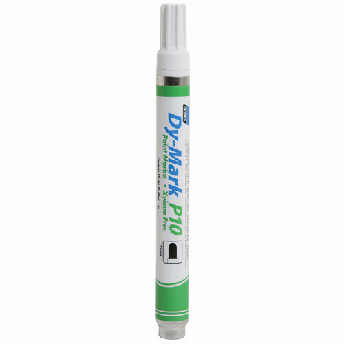 Dy-Mark P10 Paint Marker White