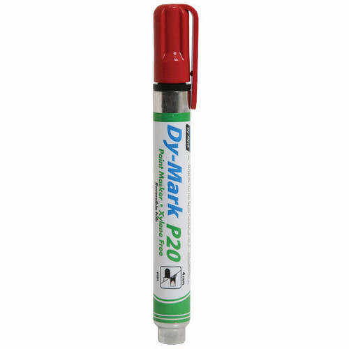 Dy-Mark P20 Paint Marker Red