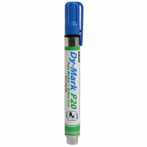 Dy-Mark P20 Paint Marker Blue