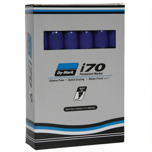 Dy-Mark i70 Ink Marker Blue