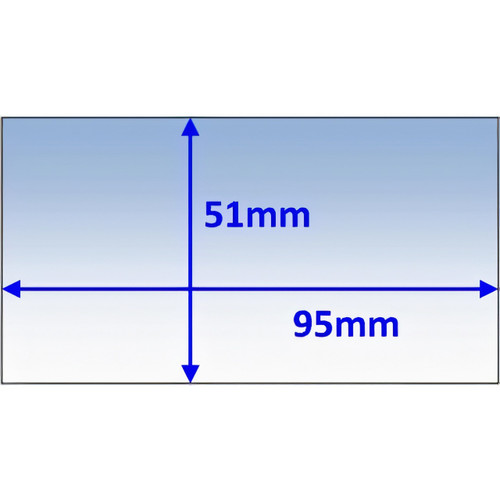 Clear Inner Lens 95x51mm suit Top Dog/Lincoln Viking 5pk