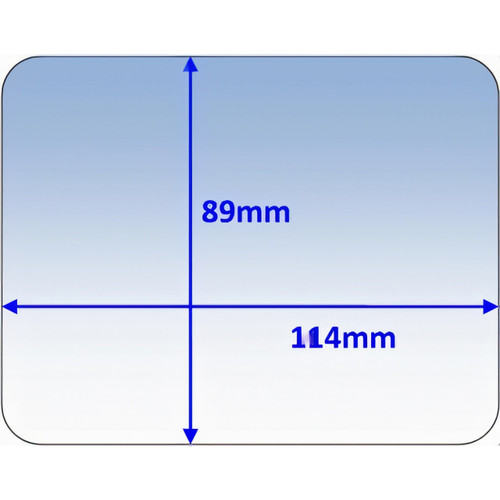 Clear Outer Lens 114x89mm suit Cigweld Weldskill 10pk