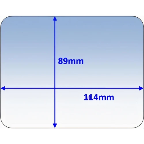 Clear Outer Lens 114x89mm suit Cigweld Weldskill 10pk