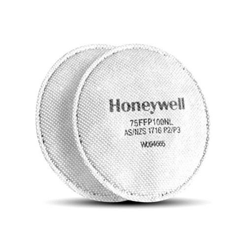 Honeywell P2/P3 Pancake Filter 10pr/pk