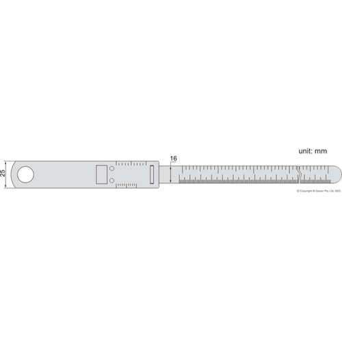 Circumference Tape 60-950mm