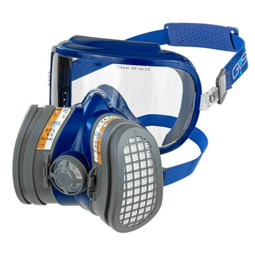 GVS Integra Paint Respirator with A1P3 Filters – M/L