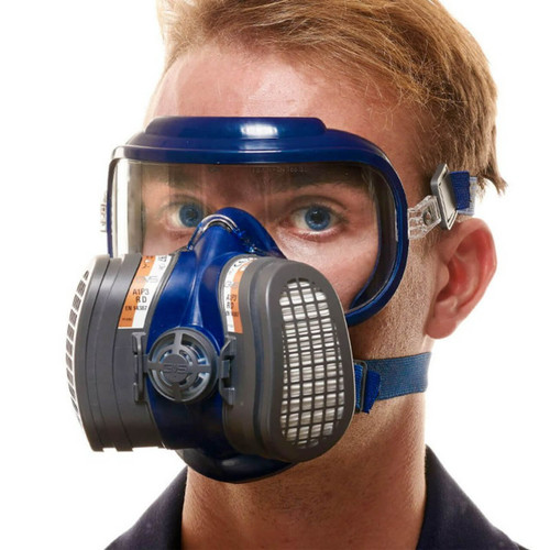 GVS Integra Paint Respirator with A1P3 Filters – M/L