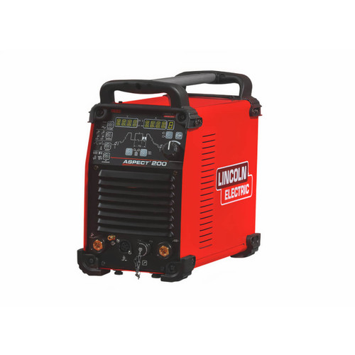 Lincoln Aspect 200 AC/DC Tig Welder Power Source 240V