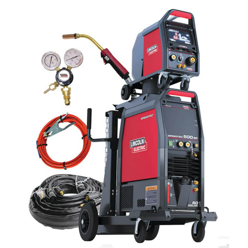 Lincoln Speedtec® 500SP Water Cooled Mig Welder Package