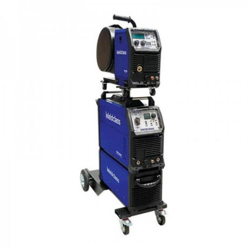 Weldclass 395MST Mig/Multi Function Welding Machine inc Trolley Toolbox