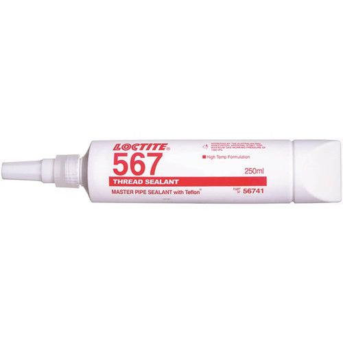 Loctite 567 Hi Temp Controlled Strength Thread Sealant 250ml