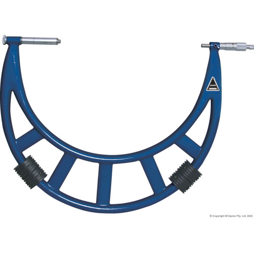 Accud 300-400mm Metric Outside Micrometer