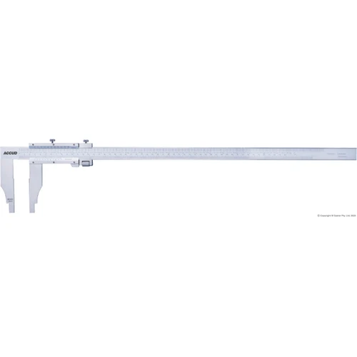 Accud 1000mm Vernier
