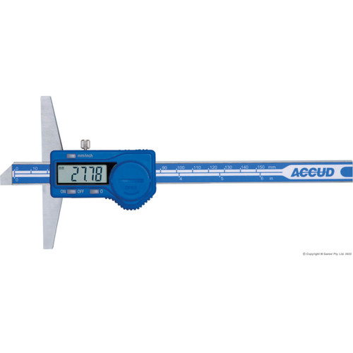 Accud 300mm Digital Depth Vernier