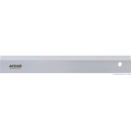 Accud 300mm Straight Edge Ruler