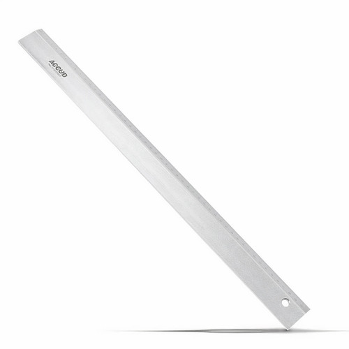 Accud 500mm Straight Edge Ruler