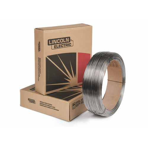 2.4mm Lincoln Innershield NS-3M Gasless Mig Wire 22.7kg