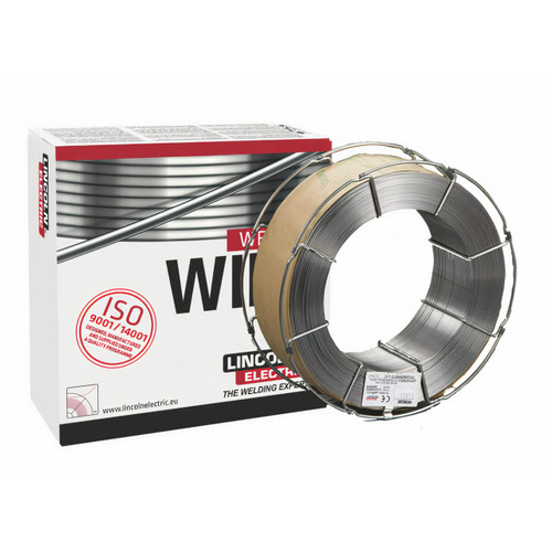 1.6mm Lincoln Outershield 71E-H Mild Steel F/C Mig Wire 16kg