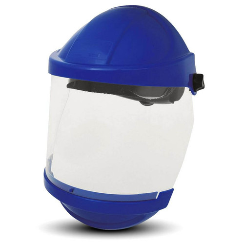 3M Browguard Visor and Blue Chinguard Kit 3M Browguard Visor and Blue Chinguard Kit