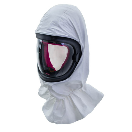 Cleanair Protective Short Hood Suit UniMask