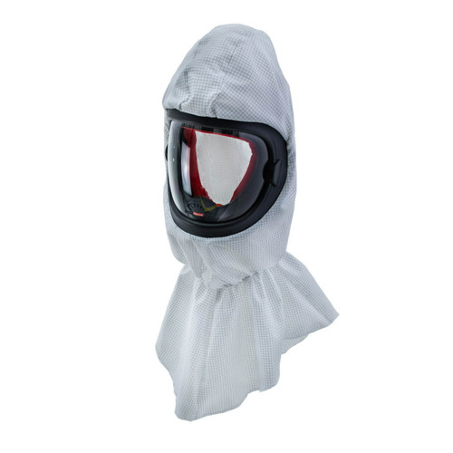 Cleanair Protective Washable Fabric Hood Suit UniMask