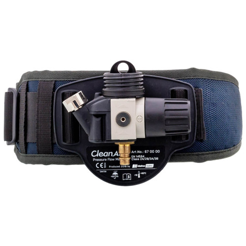 Cleanair Flow Master PAPR With Belt & Flow Indicator
