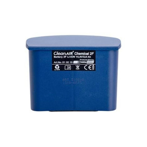 Cleanair Li-Ion Battery (14,4 V / 2,6 Ah) Suit Chemical 2F PAPR