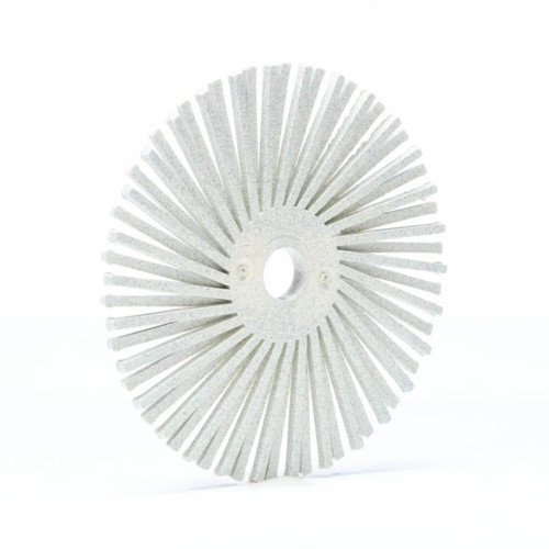 3M RB-ZB Radial Bristle Thin Angled Disc P120 75mmx10mm