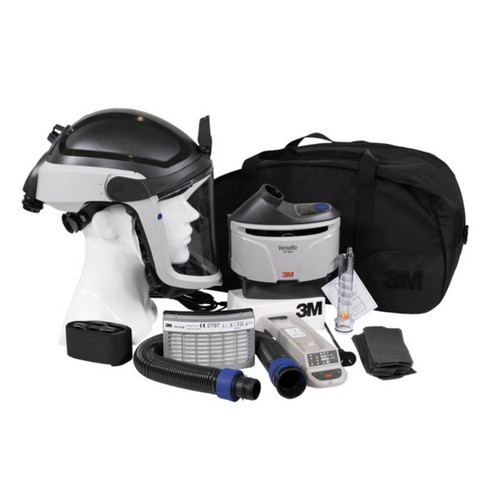 3M PAPR Helmet Kit CAPM-307C & M-940