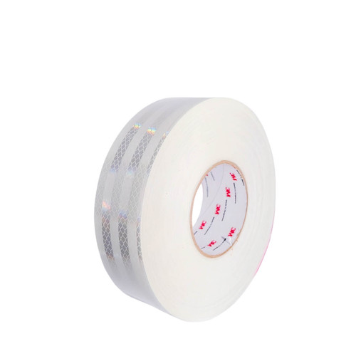 3M Tape Reflective White 50mm X 46m Diamond 983-10ES