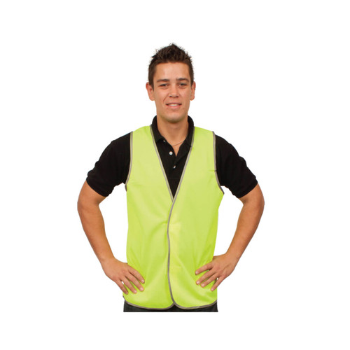 YSF Hi-VIS Day Vest Yellow M