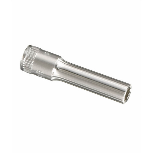 Genius 1/4 Dr x 14mm 12pt C/V Deep Hand Socket Metric