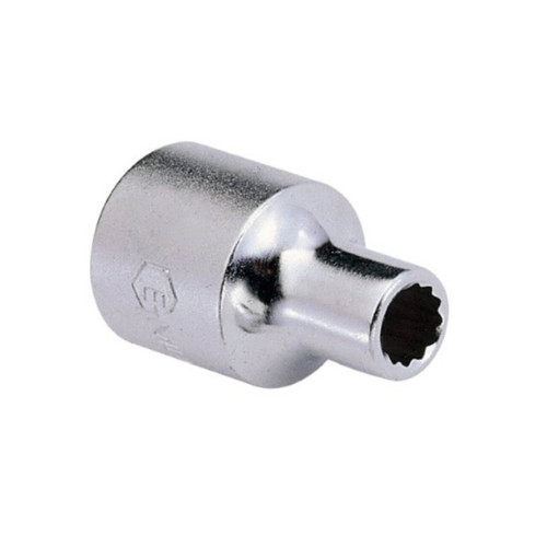 Genius 1/2 Dr x 3/8 12pt C/V Hand Socket Imperial