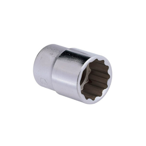 Genius 1/2 Dr x 36mm 12pt C/V Hand Socket Metric