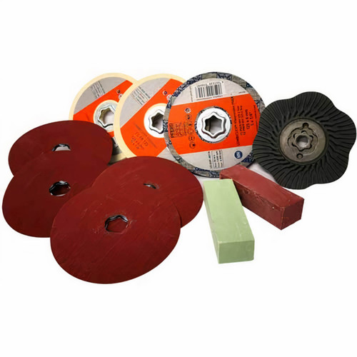 Pferd Combiclick 125mm Polishing Starter Pack